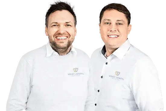 Standortleitung Eutin - Marc Herzigkeit (li) und Torben Bechler (re)