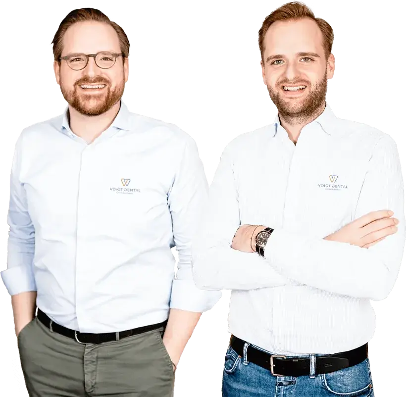 Jan Willem Voigt (li), Maximillian Voigt (re) Voigt dental Produktion GmbH